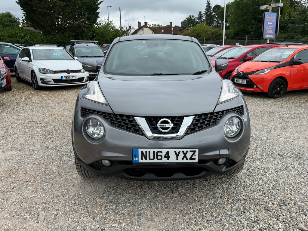 Nissan Juke Suv 1.5 Grey #4