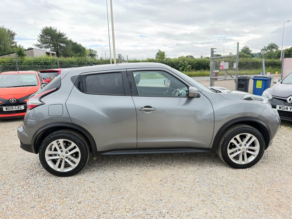 Nissan Juke Suv 1.5 Grey #10