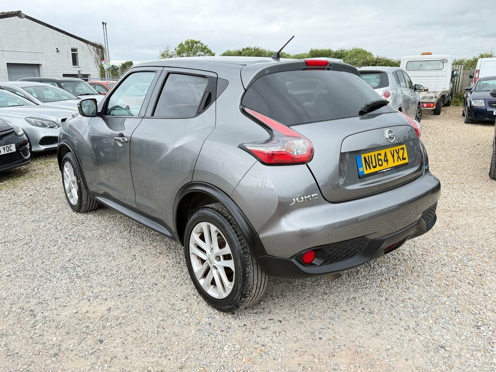 Nissan Juke Suv 1.5 Grey #7