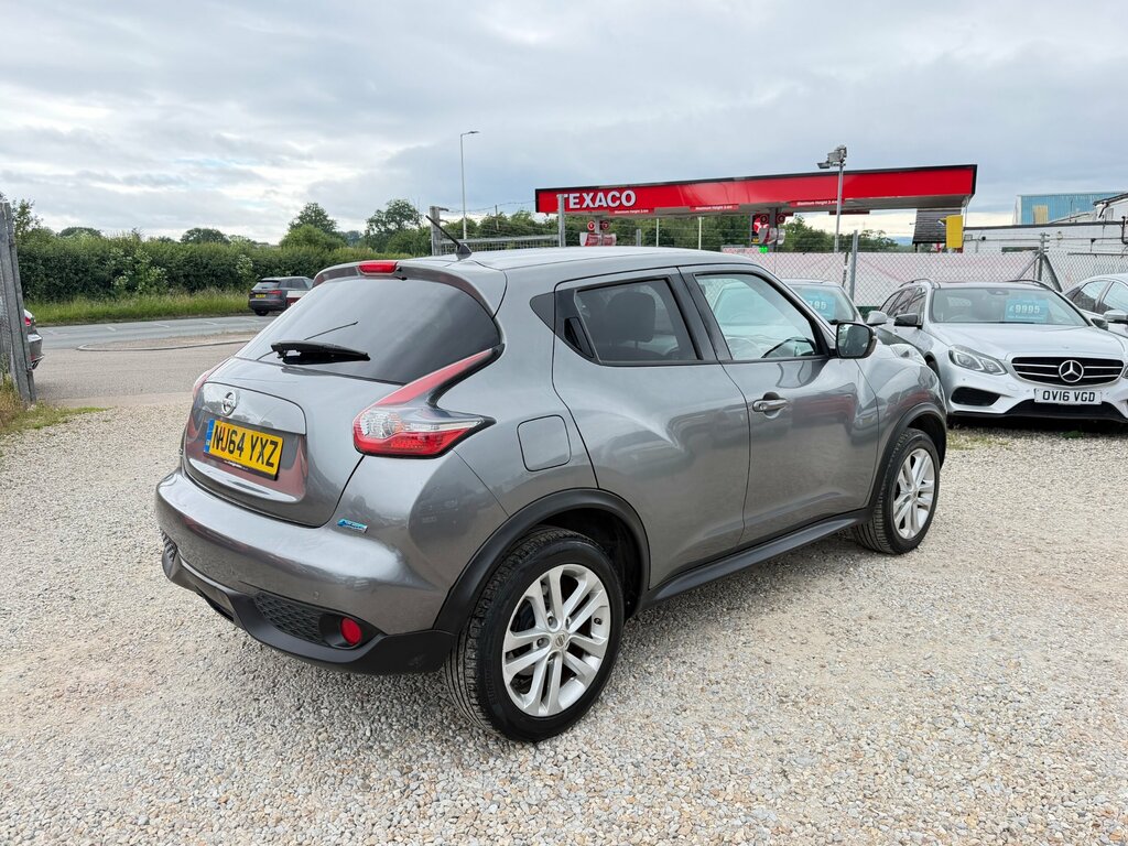Nissan Juke Suv 1.5 Grey #9