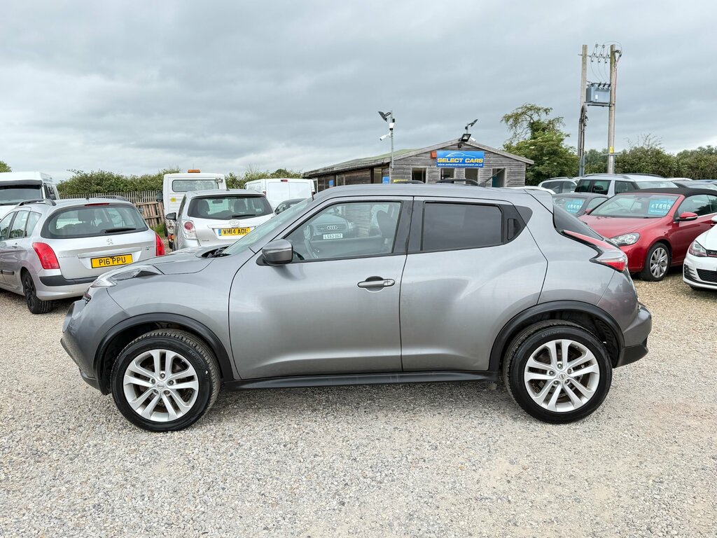 Nissan Juke Suv 1.5 Grey #6