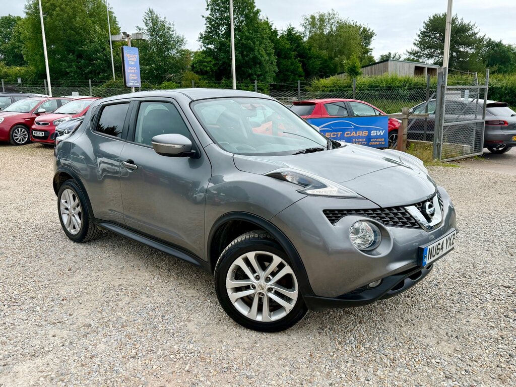 Nissan Juke Suv 1.5 Grey #1