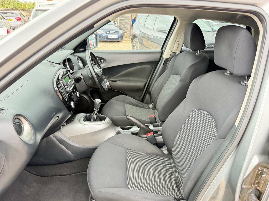 Nissan Juke Suv 1.5 Grey #12