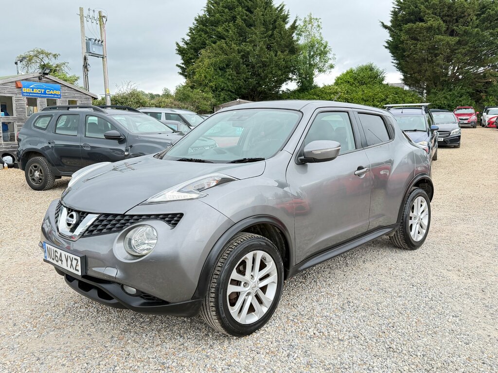 Nissan Juke Suv 1.5 Grey #5