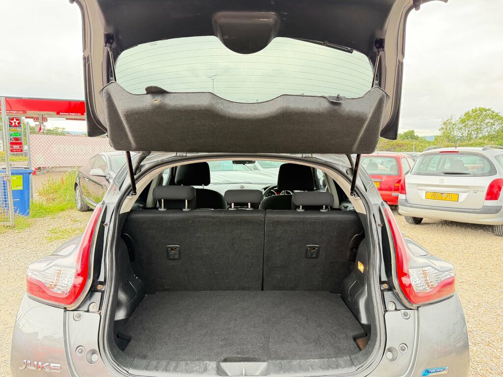 Nissan Juke Suv 1.5 Grey #11