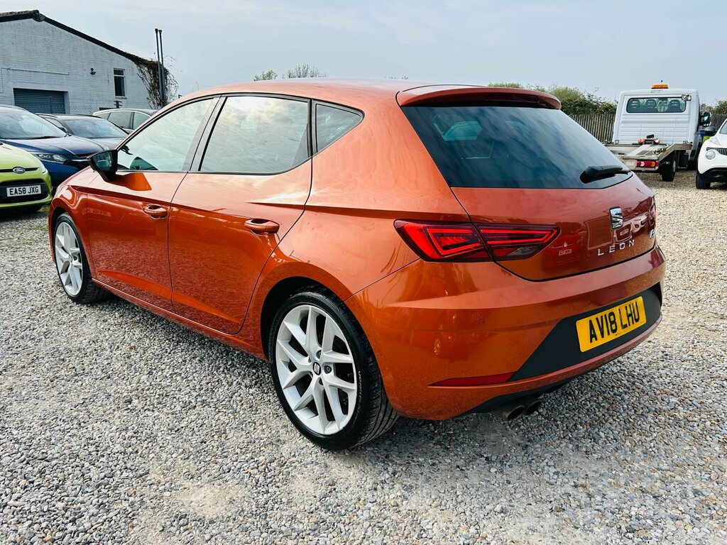 Seat Leon 1.4 Tsi 125 Fr Technology Silver #7