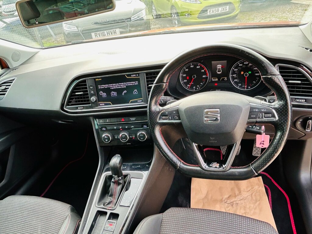 Seat Leon 1.4 Tsi 125 Fr Technology Silver #11