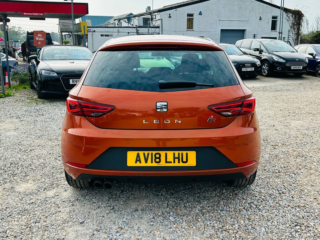 Seat Leon 1.4 Tsi 125 Fr Technology Silver #8