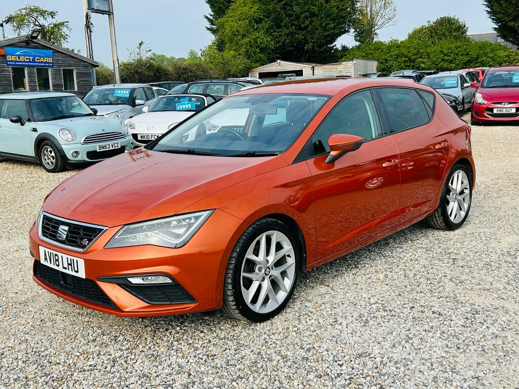 Seat Leon 1.8 Tsi Fr Technology Hatchback Dsg Eur Orange #5