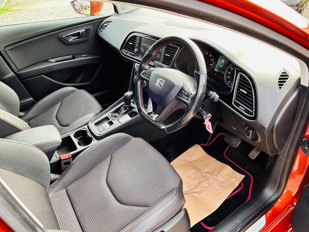 Seat Leon 1.8 Tsi Fr Technology Hatchback Dsg Eur Orange #4