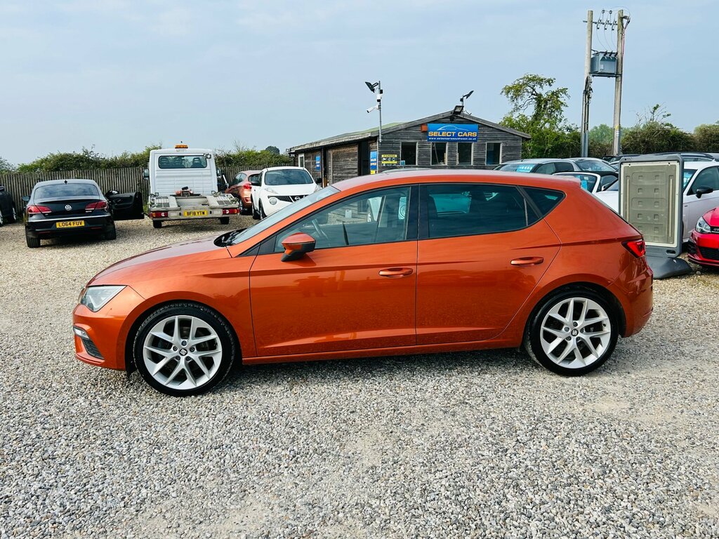 Seat Leon 1.8 Tsi Fr Technology Hatchback Dsg Eur Orange #6