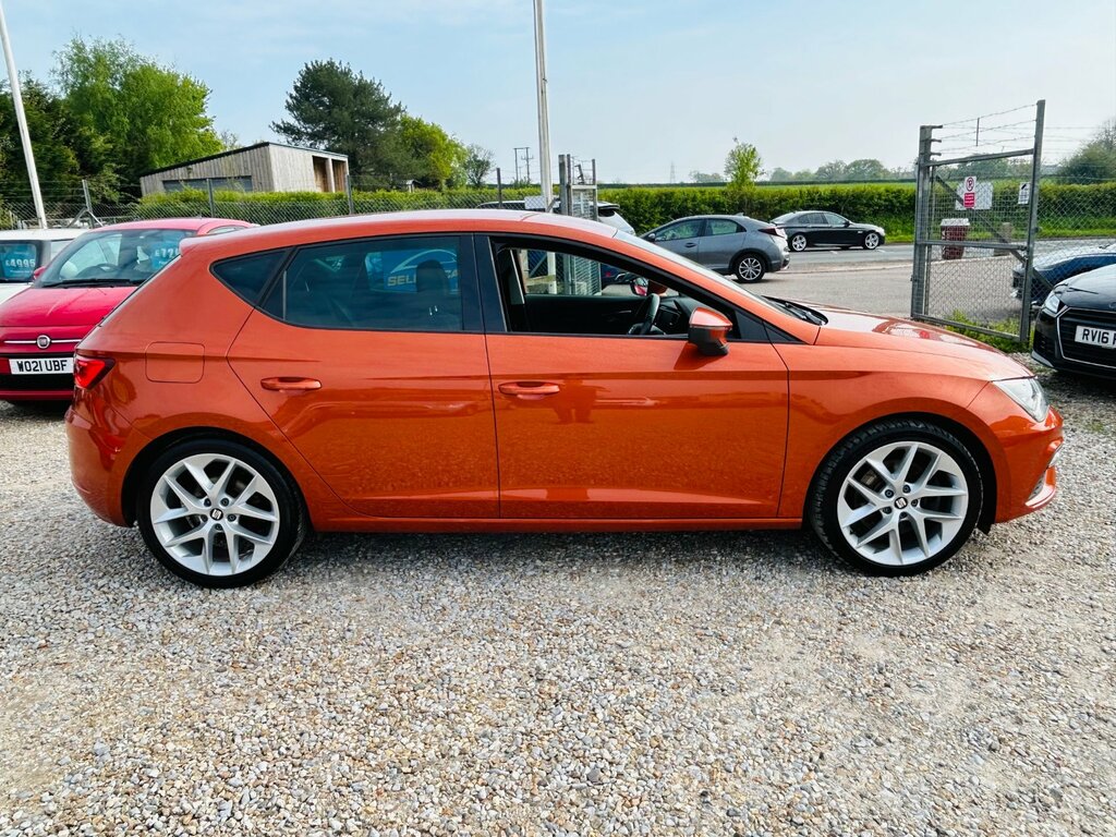 Seat Leon 1.4 Tsi 125 Fr Technology Silver #10