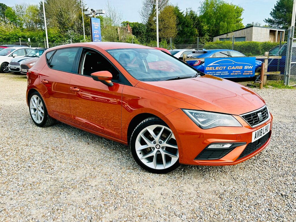 Seat Leon 1.4 Tsi 125 Fr Technology Silver #15