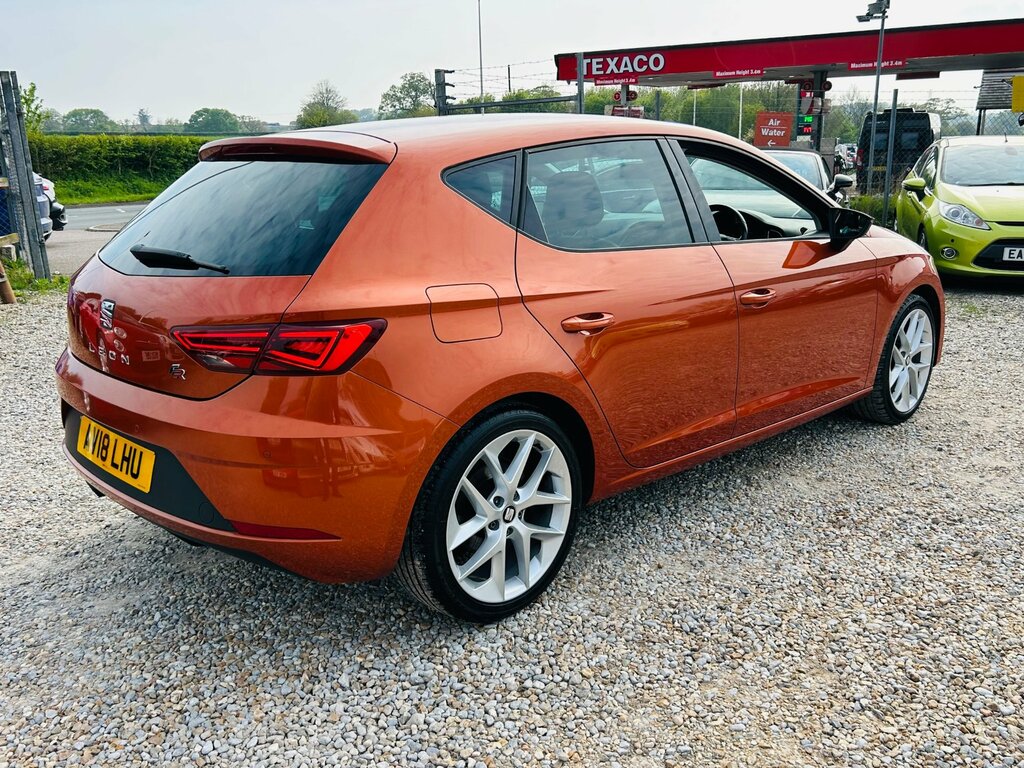 Seat Leon 1.4 Tsi 125 Fr Technology Silver #9