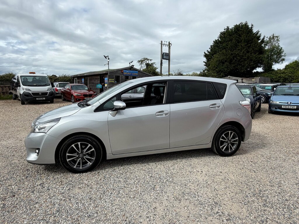 Toyota Verso 1.6 D-4d Icon Mpv Euro 5 Ss Silver #6