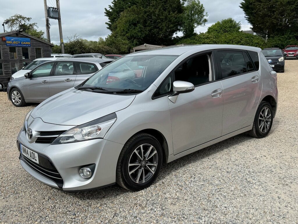 Toyota Verso 1.6 D-4d Icon Mpv Euro 5 Ss Silver #5