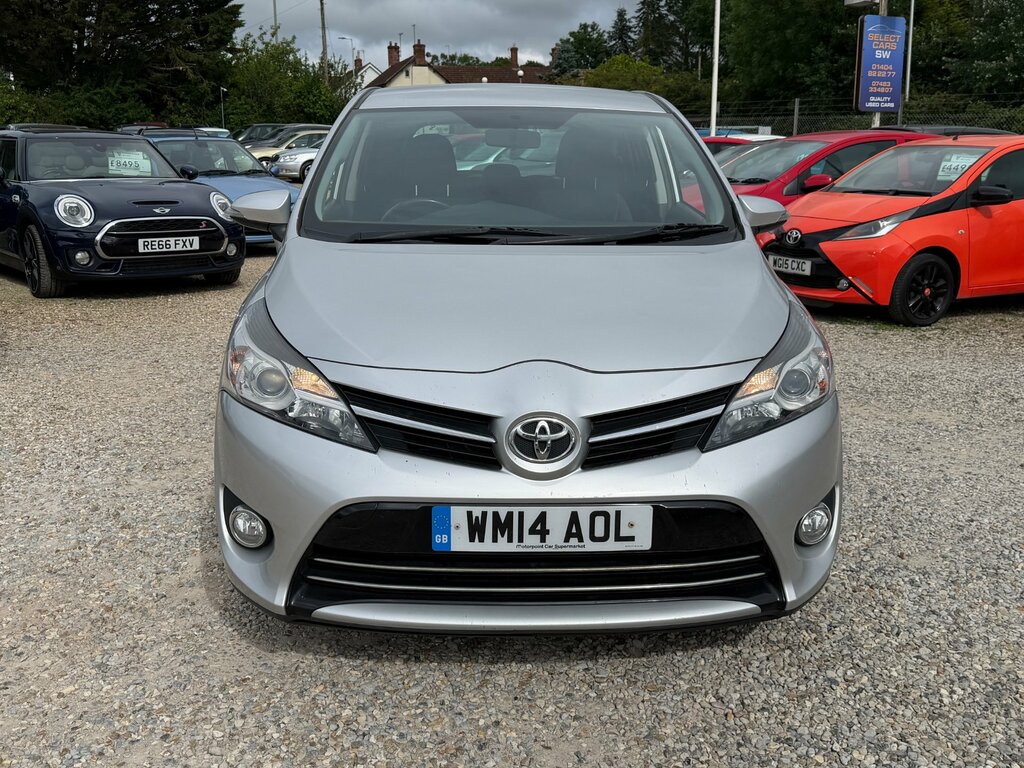 Toyota Verso 1.6 D-4d Icon Mpv Euro 5 Ss Silver #4