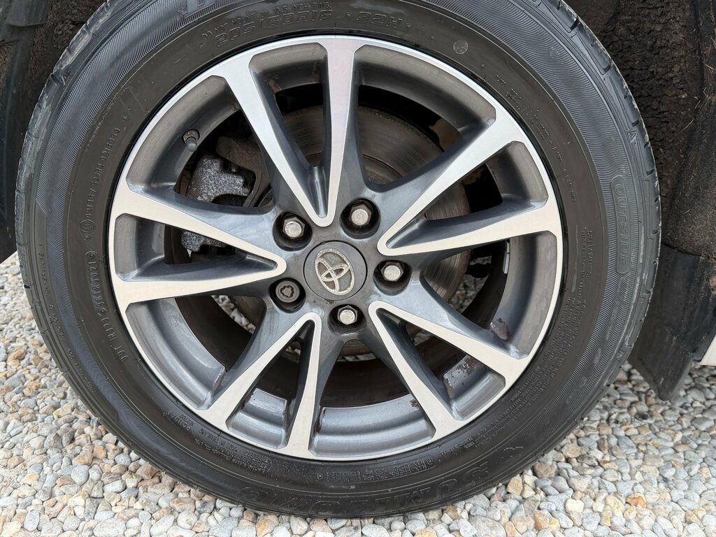 Toyota Verso 1.6 D-4d Icon Mpv Euro 5 Ss Silver #3