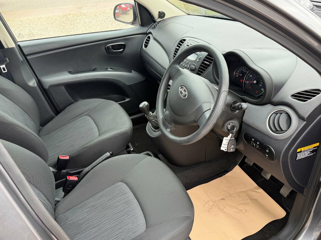 Hyundai I10 1.2 Active Hatchback Euro 5 85 Grey #3