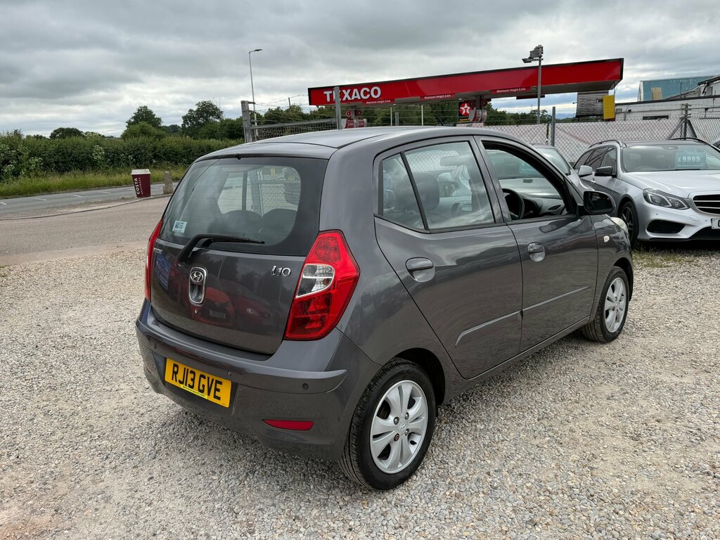 Hyundai I10 1.2 85Bhp Classic Hatchback Silver #9