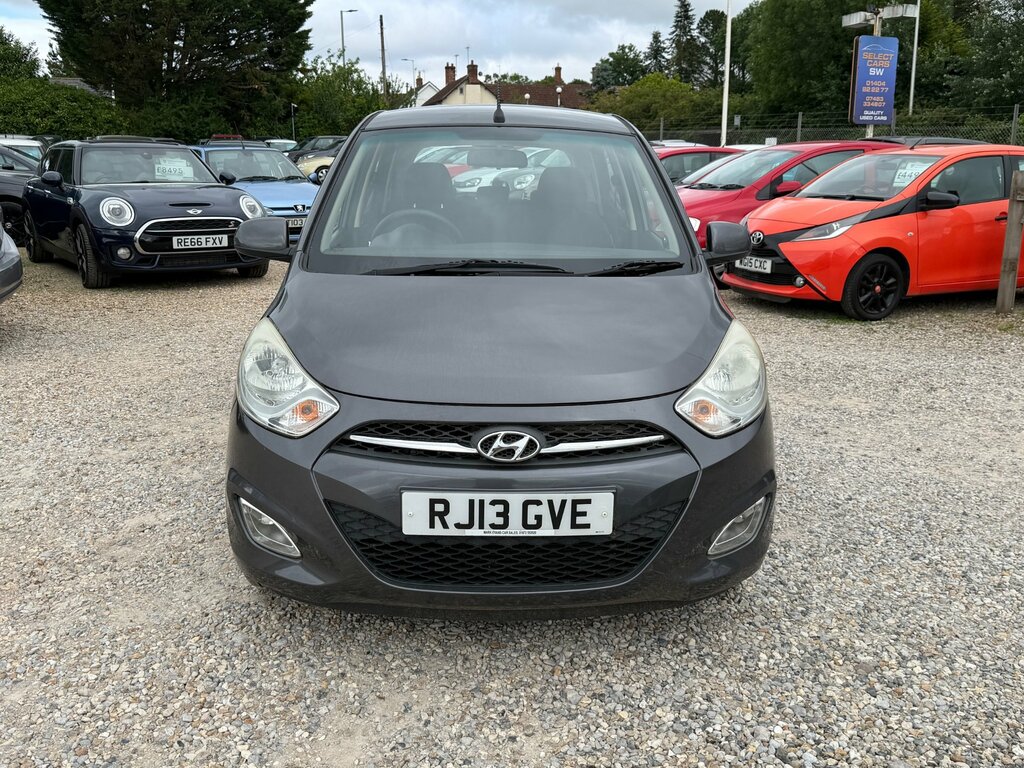 Hyundai I10 1.2 Active Hatchback Euro 5 85 Grey #4