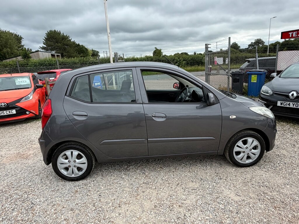 Hyundai I10 1.2 85Bhp Classic Hatchback Silver #10