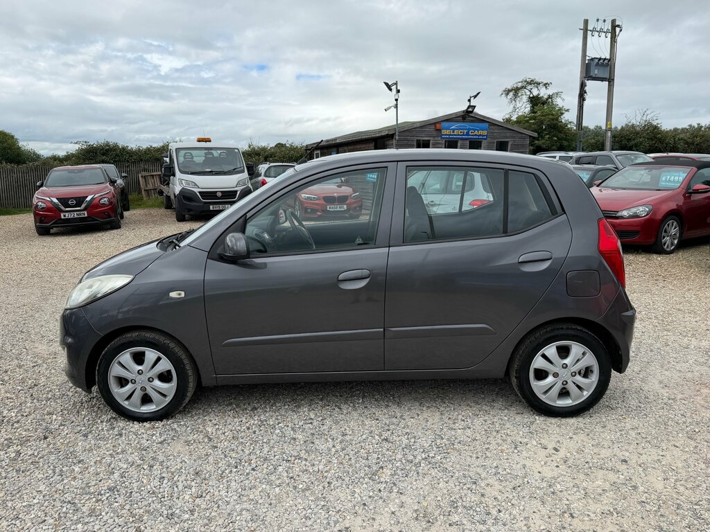 Hyundai I10 1.2 Active Hatchback Euro 5 85 Grey #6