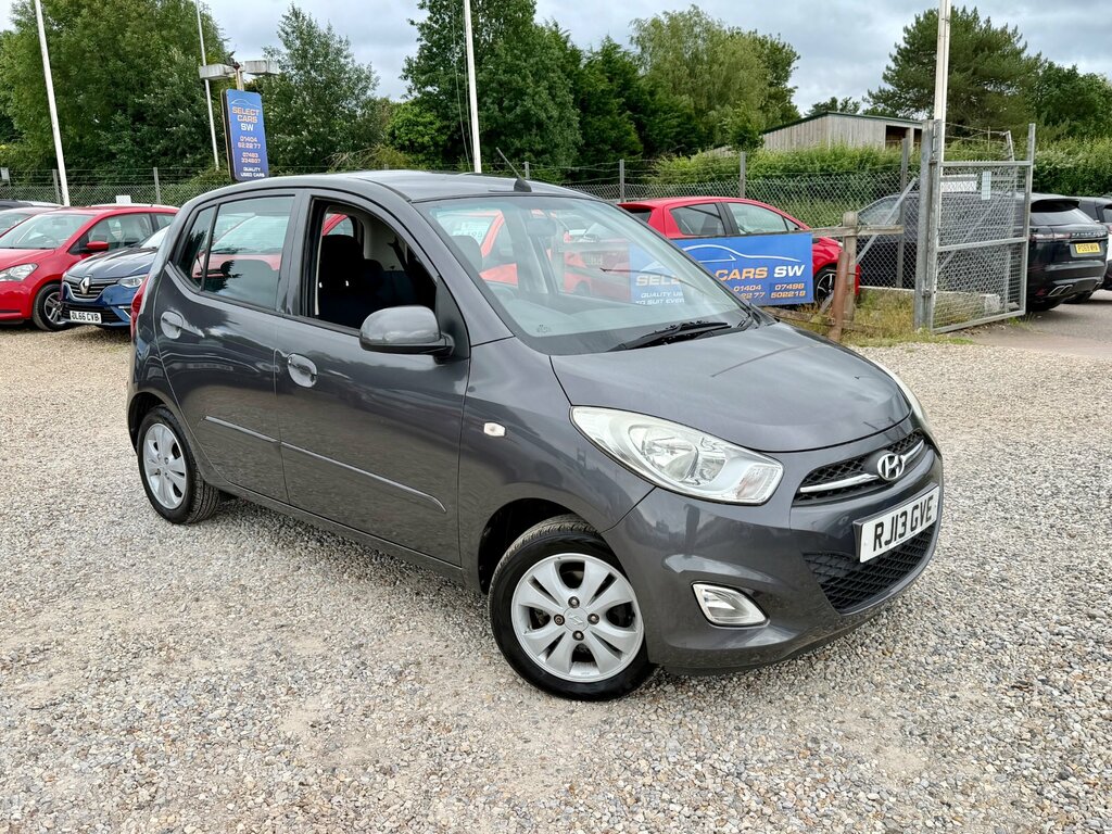 Hyundai I10 1.2 Active Hatchback Euro 5 85 Grey
