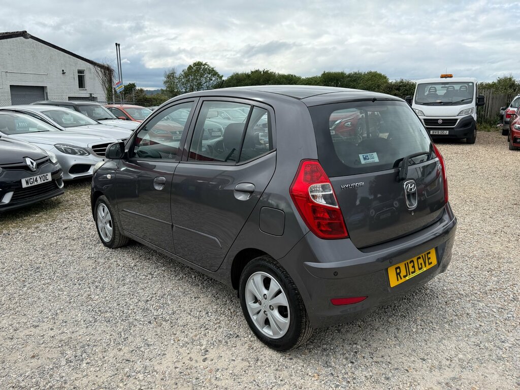 Hyundai I10 1.2 85Bhp Classic Hatchback Silver #7