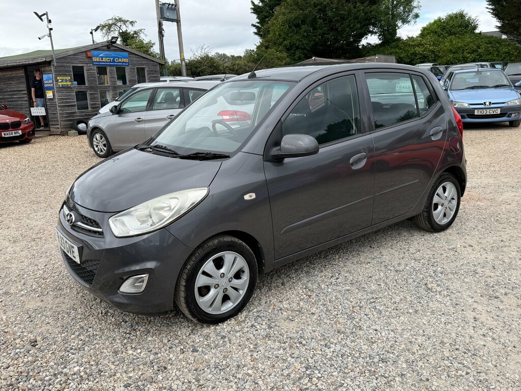 Hyundai I10 1.2 Active Hatchback Euro 5 85 Grey #5