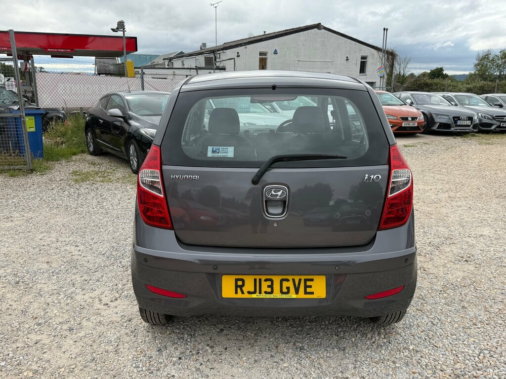 Hyundai I10 1.2 85Bhp Classic Hatchback Silver #8