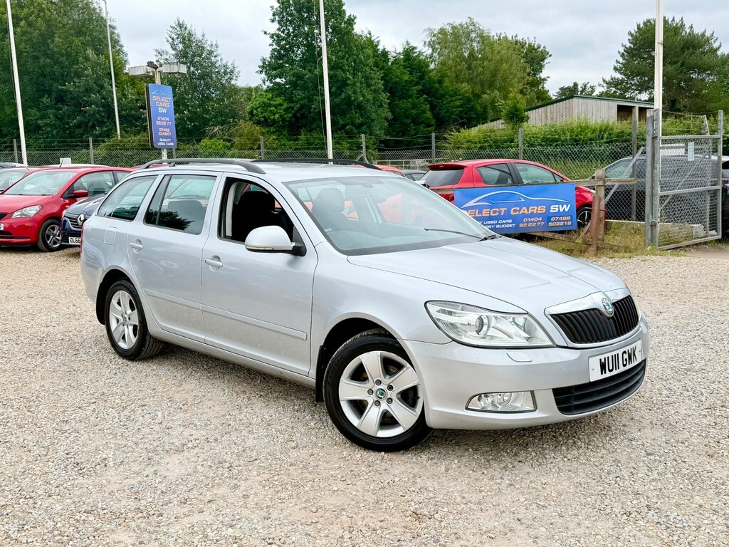 Skoda Octavia 1.4 Tsi Elegance Estate Euro 5 Silver