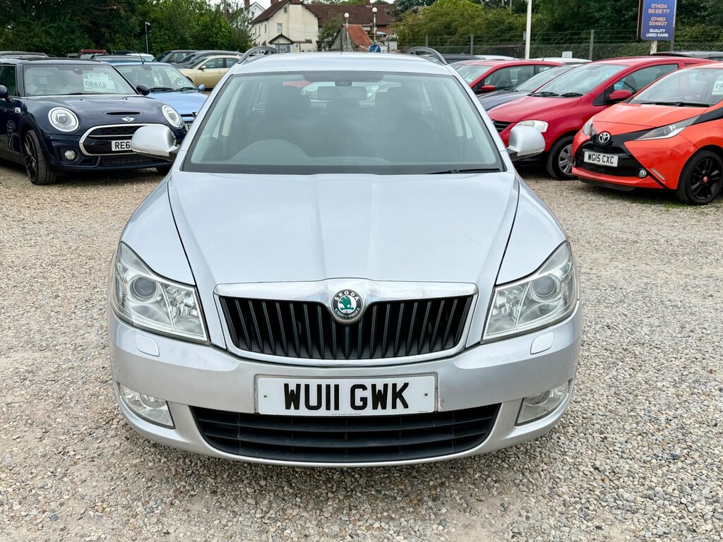 Skoda Octavia 1.4 Tsi Elegance Estate Euro 5 Silver #4