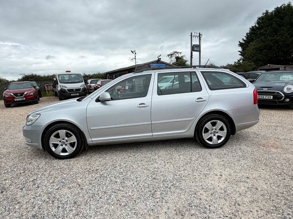 Skoda Octavia Octavia Elegance Tsi Silver #7
