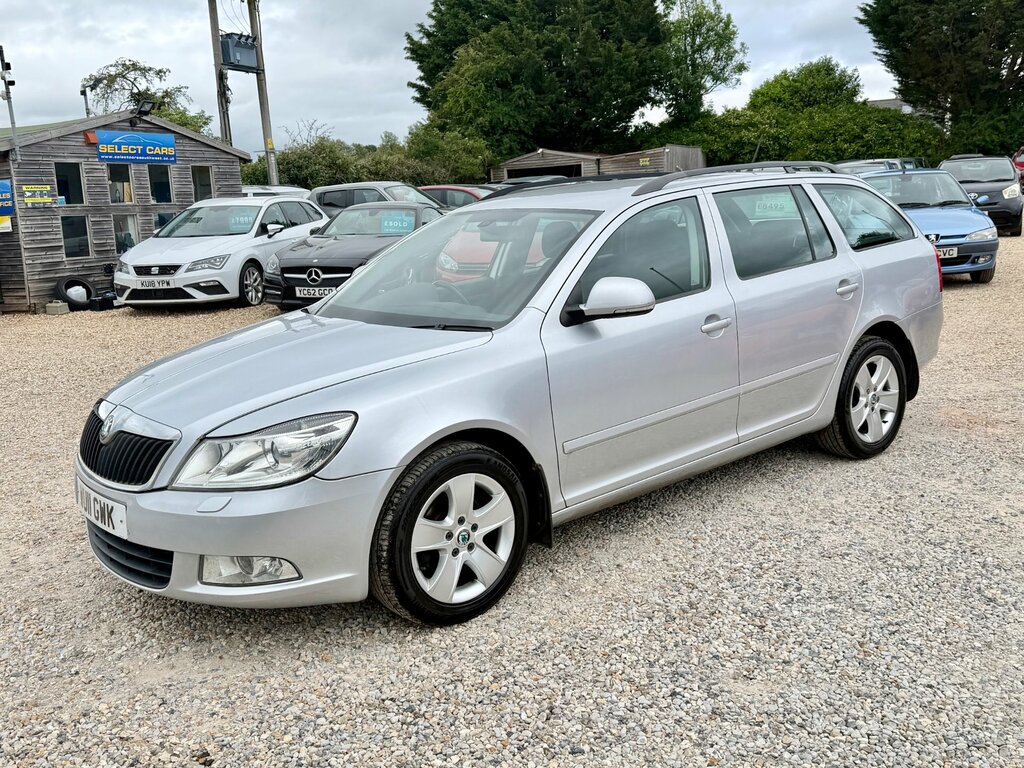 Skoda Octavia 1.4 Tsi Elegance Estate Euro 5 Silver #5