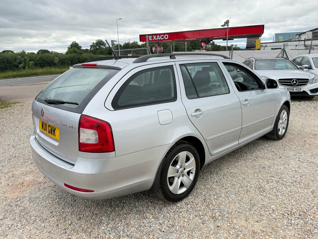 Skoda Octavia Octavia Elegance Tsi Silver #10