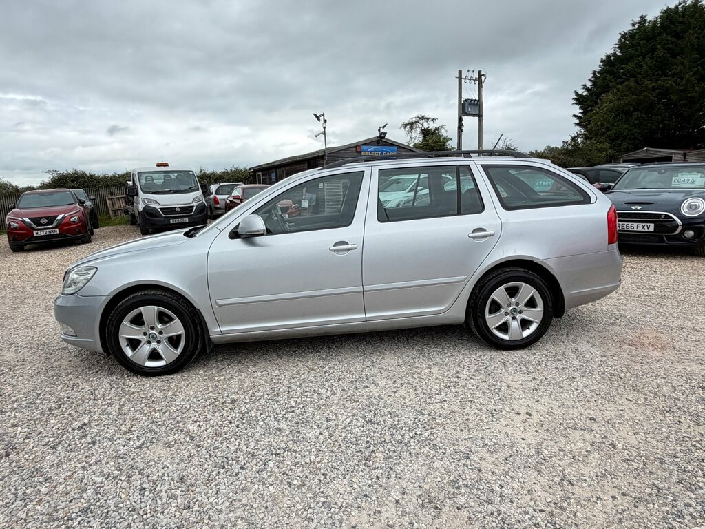 Skoda Octavia 1.4 Tsi Elegance Estate Euro 5 Silver #6