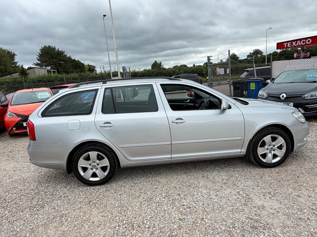 Skoda Octavia Octavia Elegance Tsi Silver #11