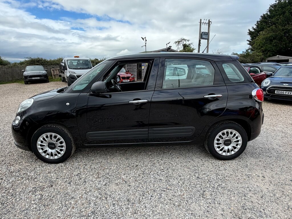 Fiat 500L 1.4 Pop Mpv Euro 6 95 Bhp Black #6