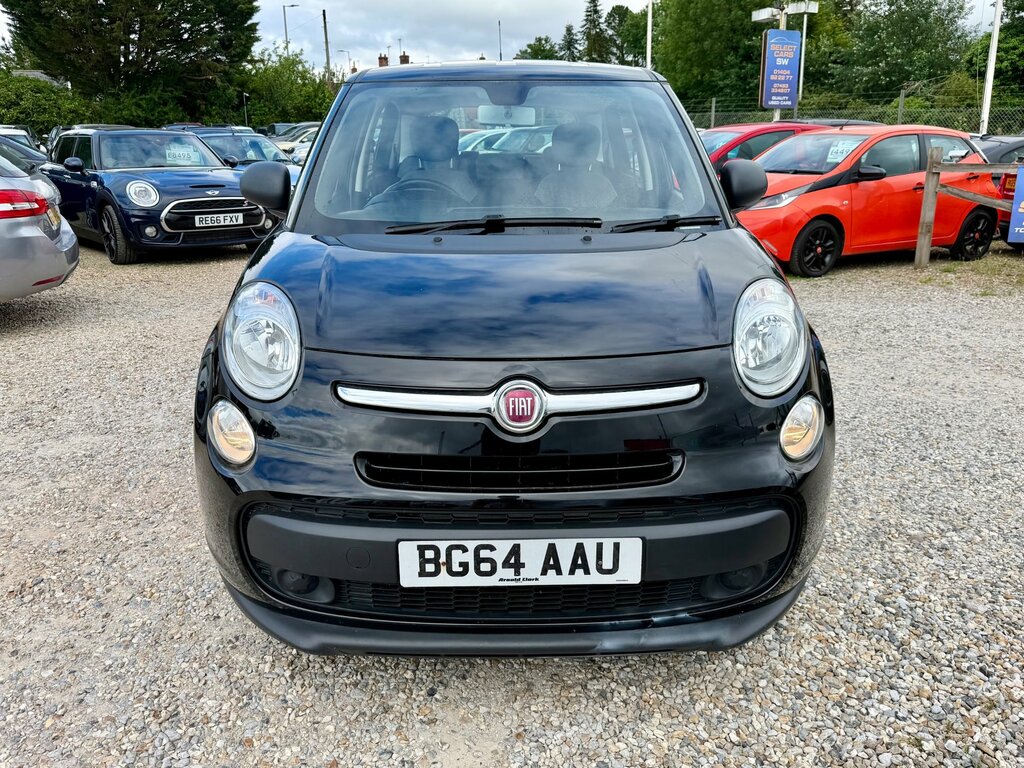 Fiat 500L 1.4 Pop Mpv Euro 6 95 Bhp Black #4