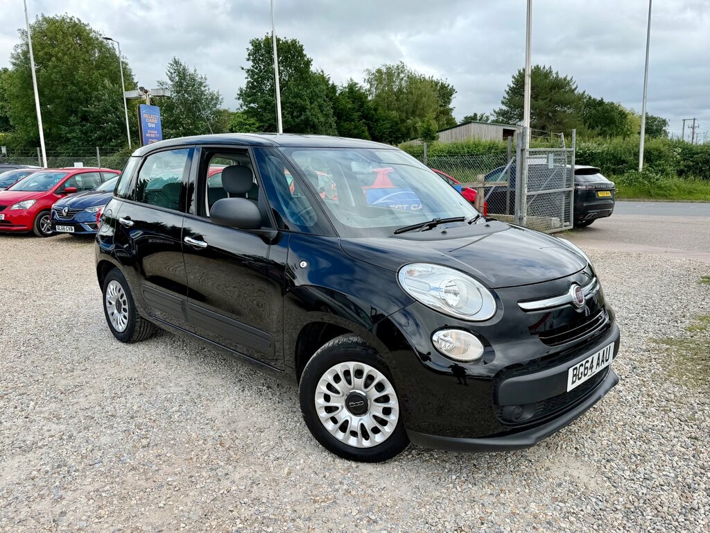 Fiat 500L 1.4 Pop Mpv Euro 6 95 Bhp Black