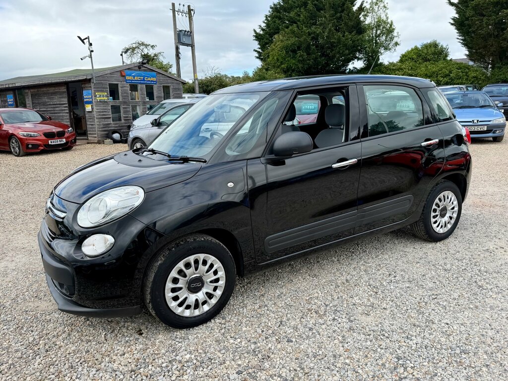Fiat 500L 1.4 Pop Mpv Euro 6 95 Bhp Black #5