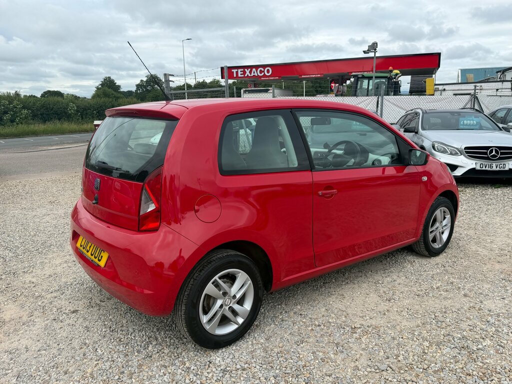 Seat MII 1L Se White #8