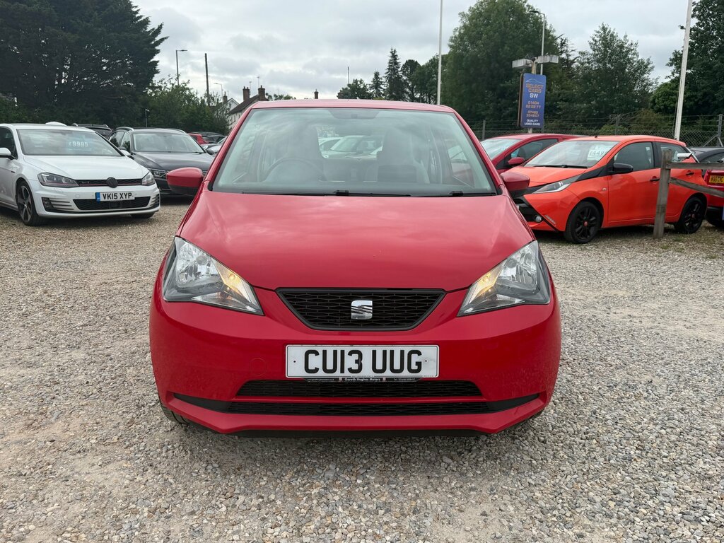 Seat MII 1.0 12V Se Hatchback Euro 5 60 Red #3