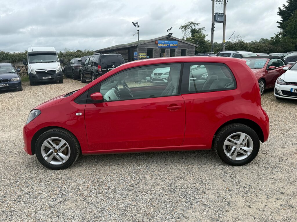 Seat MII 1.0 12V Se Hatchback Euro 5 60 Red #5