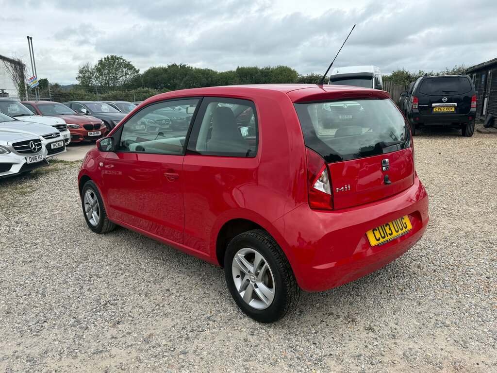 Seat MII 1.0 12V Se Hatchback Euro 5 60 Red #6