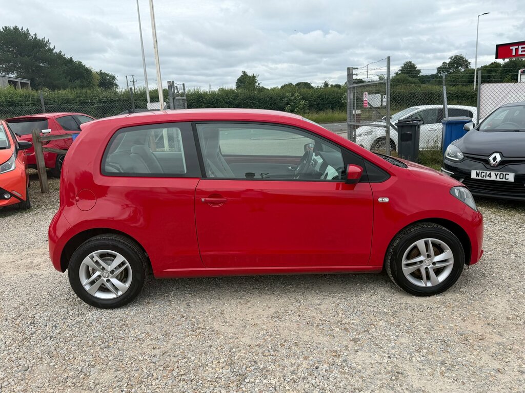 Seat MII 1L Se White #9