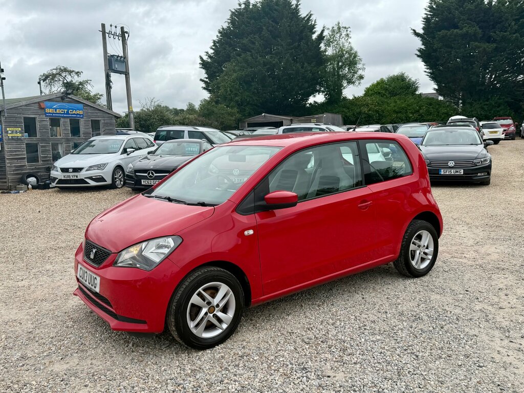Seat MII 1.0 12V Se Hatchback Euro 5 60 Red #4