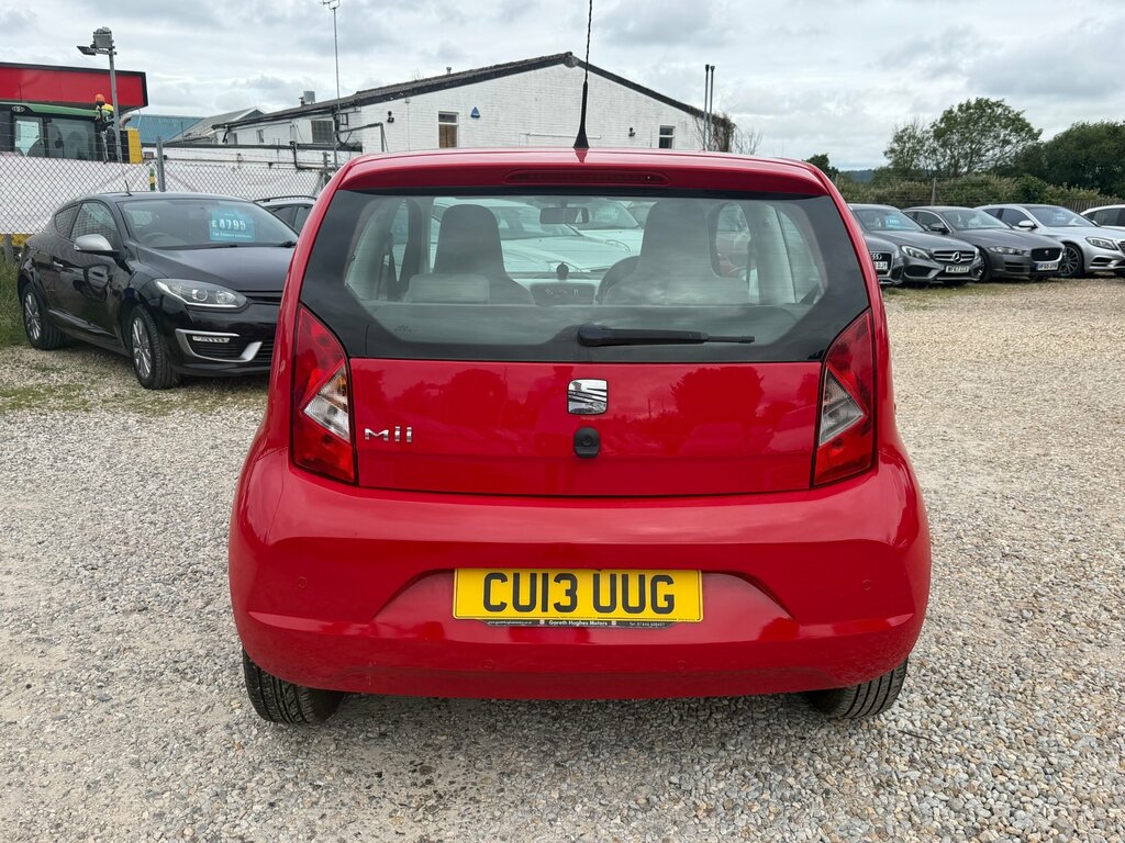 Seat MII 1L Se White #7