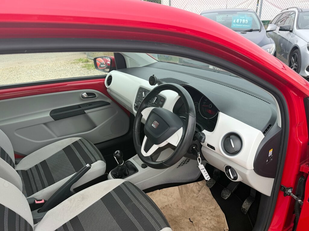 Seat MII 1.0 12V Se Hatchback Euro 5 60 Red #2